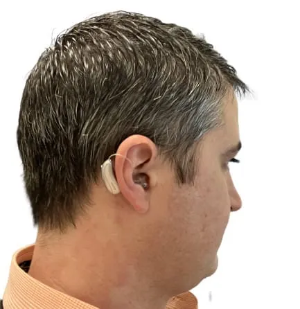 hearing aid falling out of ear