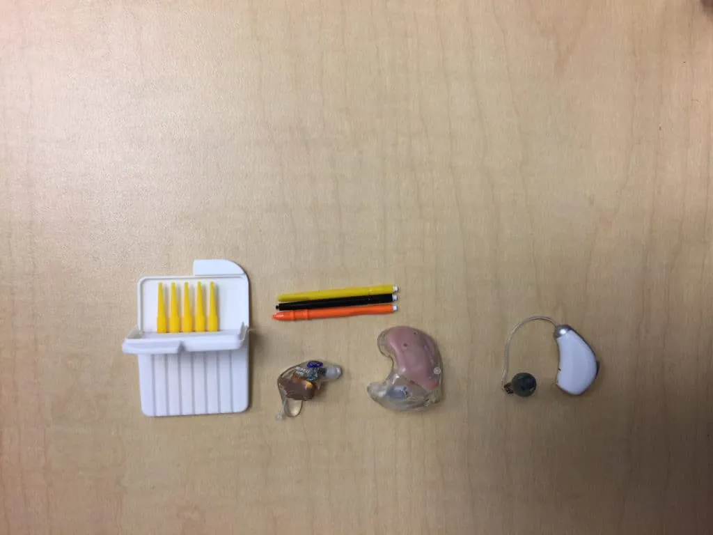 hearing aid wax trap kits 
