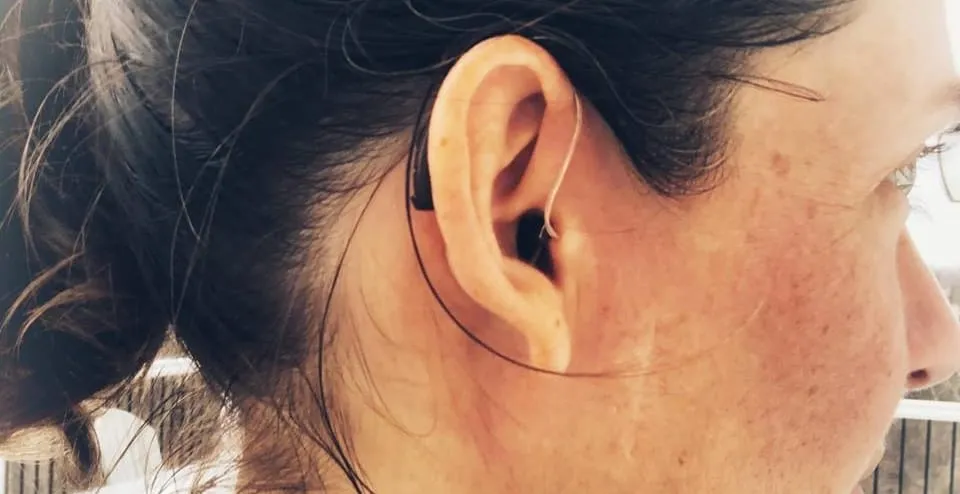 ear infection and hearing aids