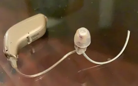 bluetooth hearing aid and dome