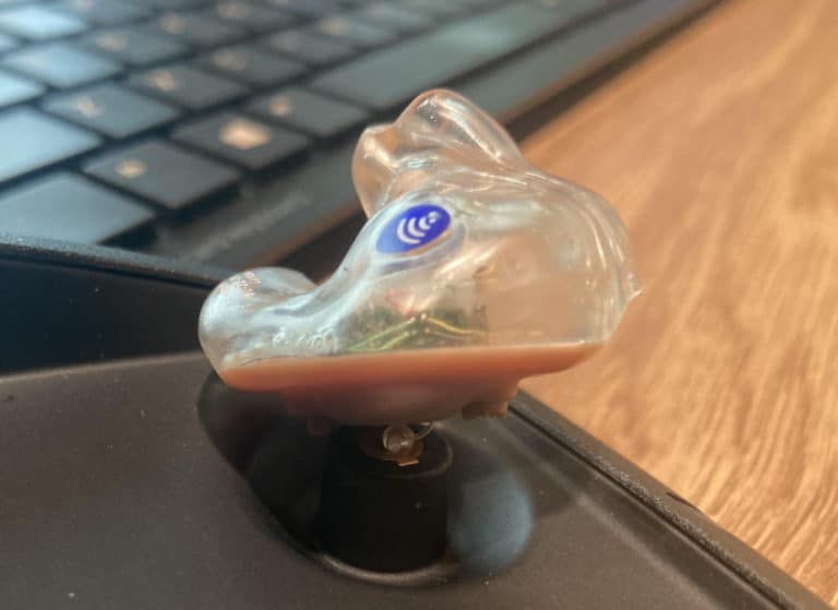 The Simplest Hearing Aid Yet The Starkey Rechargeable Custom Hearing