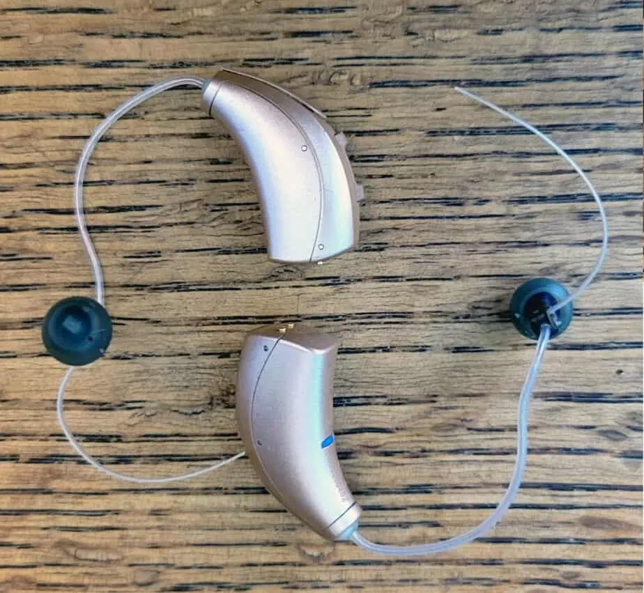 Starkey Evolv AI hearing aid 