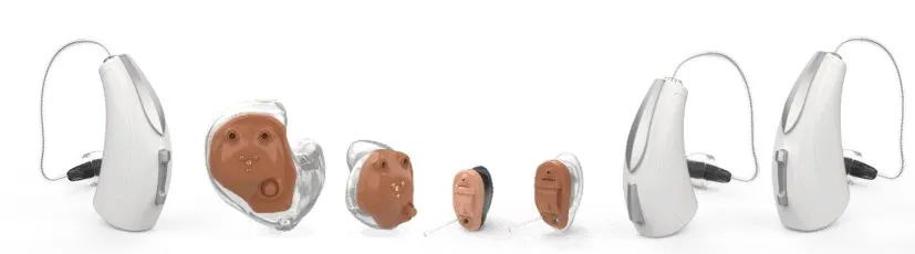 hearing aid styles 