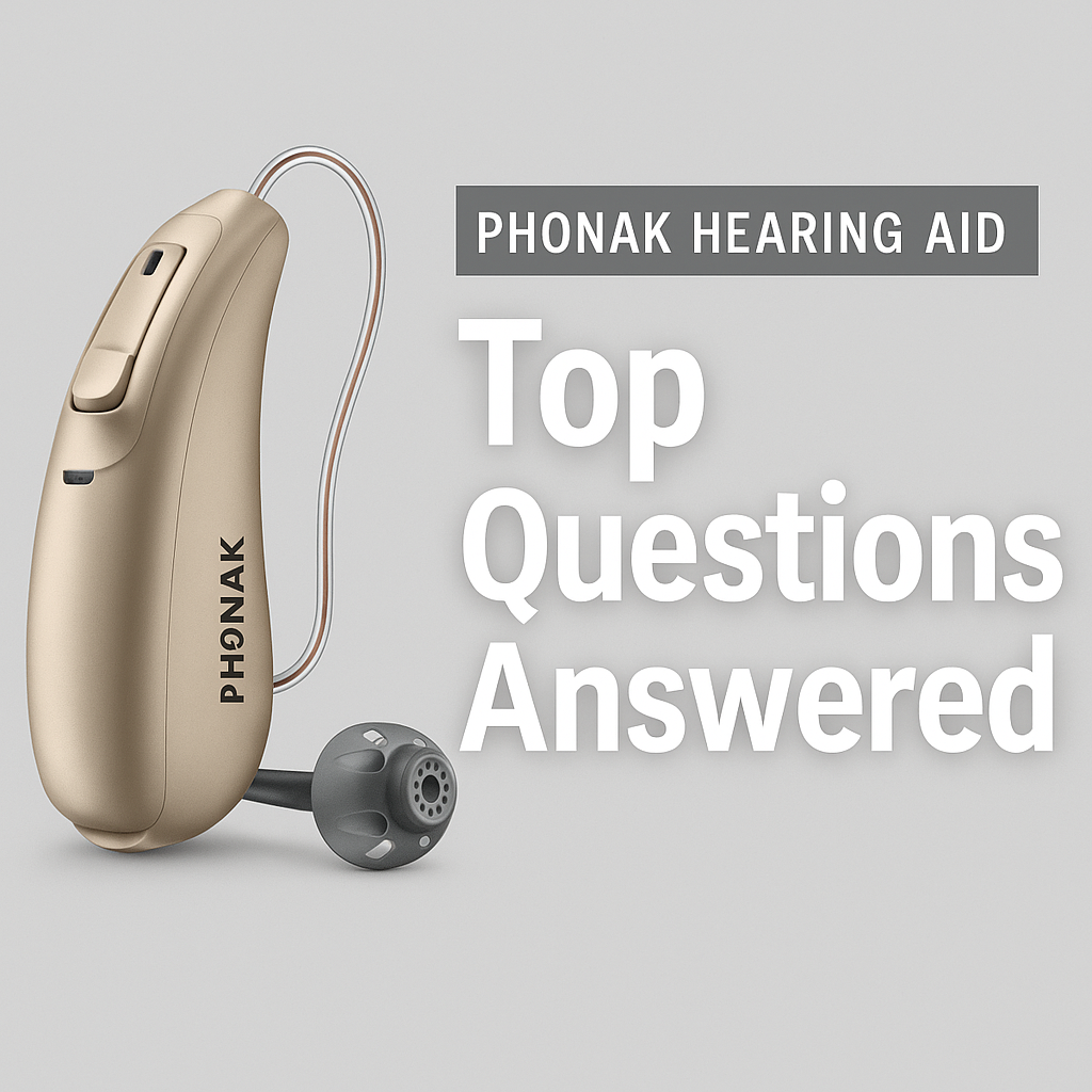 top answered questions about phonak hearing aids