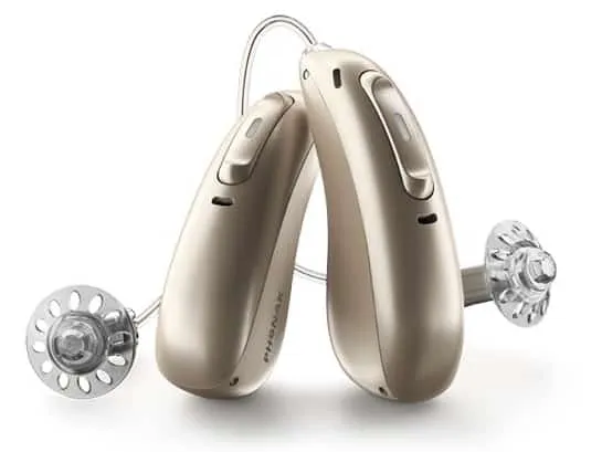 phonak hearing aid for background noise 
