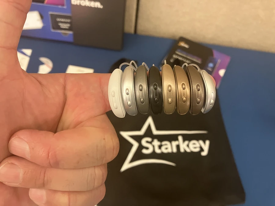 Starkey Genesis Color Options