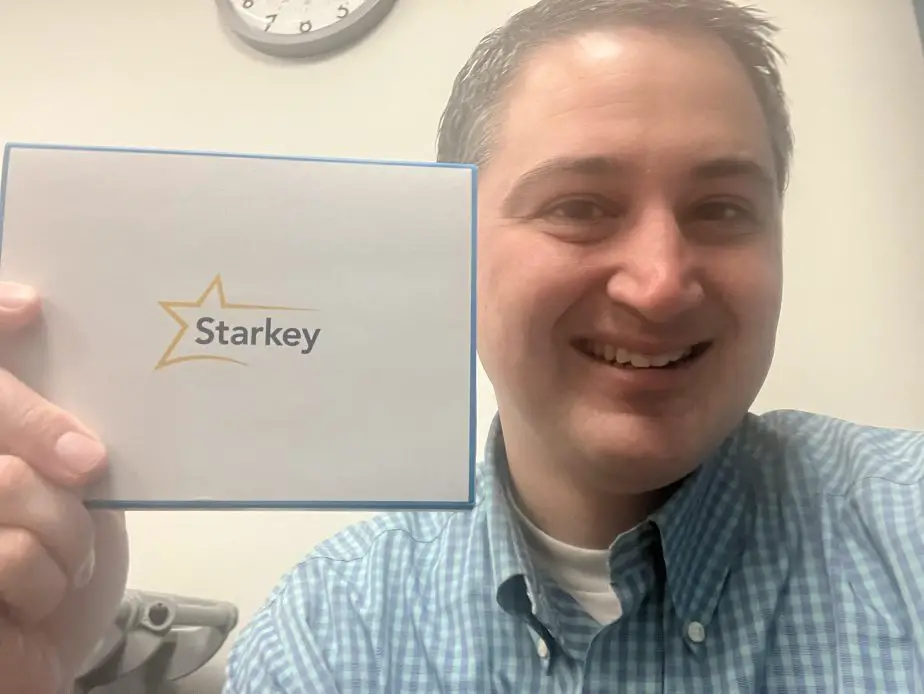 Starkey Hearing aid Box