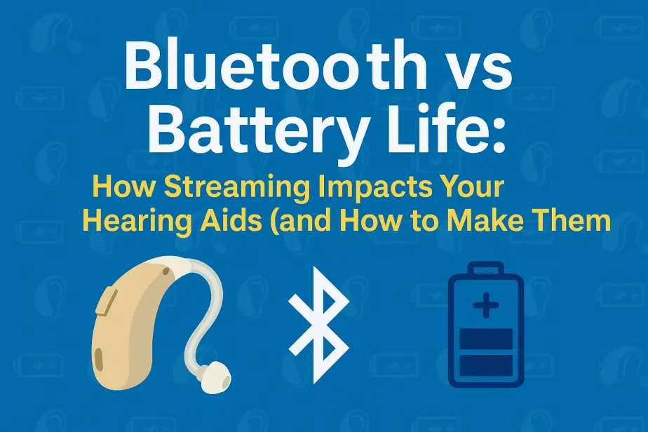 The Impact of Bluetooth Technology on Hearing Aid Battery Life